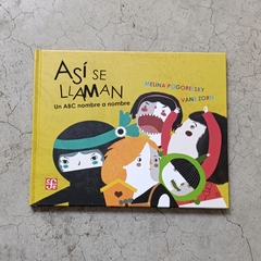 ASÍ SE LLAMAN - UN ABC NOMBRE A NOMBRE - comprar online