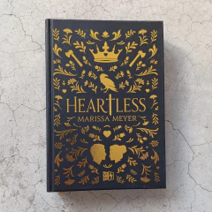 HEARTLEES - TAPA NEGRA - EDICIÓN DE LUJO - comprar online