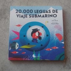 20.000 LEGUAS DE VIAJE SUBMARINO