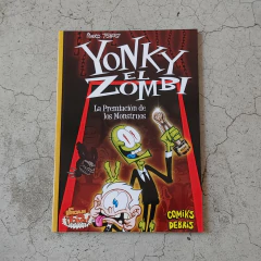YONKY EL ZOMBI- LA PREMIACIÓN DE LOS MONSTRUOS