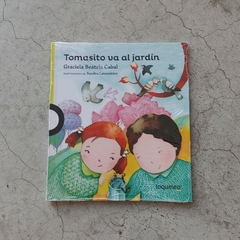 TOMASITO VA AL JARDÍN
