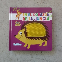 EN EL CORAZÓN DE LA JUNGLA- SUAVES TEXTURAS