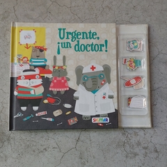 URGENTE, ¡UN DOCTOR!