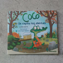 COCO SE CEPILLA LOS DIENTES