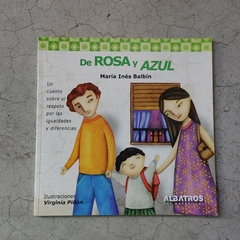 DE ROSA Y AZUL