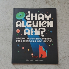 ¿HAY ALGUIEN AHÍ?