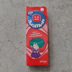 ABREMENTE FAN 7- 8 AÑOS