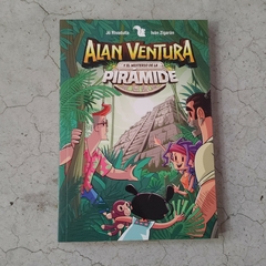 ALAN VENTURA Y EL MISTERIO DE LA PIRÁMIDE
