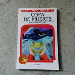ELIGE TU PROPIA AVENTURA - COPA DE MUERTE