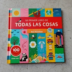 MI PRIMER LIBRO DE TODAS LAS COSAS