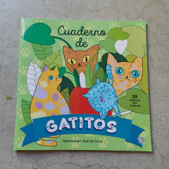 CUADERNO DE GATITOS