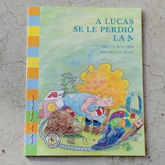 A LUCAS SE LE PERDIÓ LA A