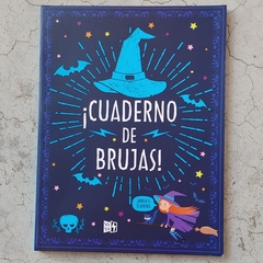 ¡CUADERNO DE BRUJAS!