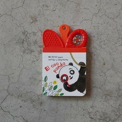 MI LIBRITO PARA MORDER Y DIVERTIRME - EL OSO PANDA