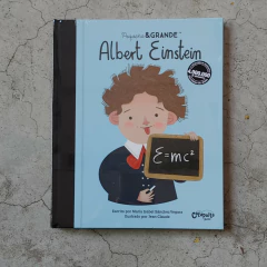 PEQUEÑO Y GRANDE - ALBERT EINSTEIN
