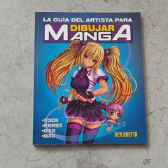 LA GUÍA DEL ARTISTA PARA DIBUJAR MANGA