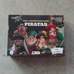 JUEGA Y DESCUBRE QUIÉN ES QUIÉN - PIRATAS