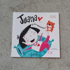 JUANA Y SUS EMOCIONES - comprar online
