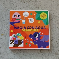 MAGIA CON AGUA - DRAGONES