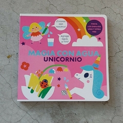 MAGIA CON AGUA - UNICORNIO