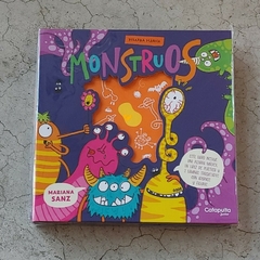 PIZARRA MÁGICA - MONSTRUOS