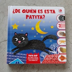 ¿DE QUIÉN ES ESTA PATITA?