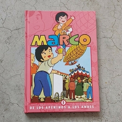 MARCO 2 - DE LOS APENINOS A LOS ANDES