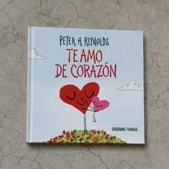 TE AMO DE CORAZÓN