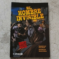 EL HOMBRE INVISIBLE - NOVELA GRÁFICA