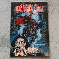 LA LEYENDA DEL JINETE SIN CABEZA - NOVELA GRÁFICA