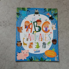 MI ABC DE ANIMALES - INCLUYE STICKERS