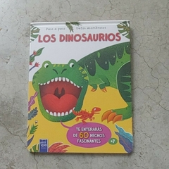 PASO A PASO - DATOS ASOMBROSOS - LOS DINOSAURIOS