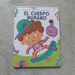 PASO A PASO - DATOS ASOMBROSOS - EL CUERPO HUMANO