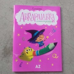 ABRAPALABRA, LA MAGIA DE ESCRIBIR - CURSIVA