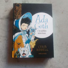 ADA GOTH Y LOS AULLIDOS MISTERIOSOS