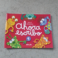 AHORA ESCRIBO 1