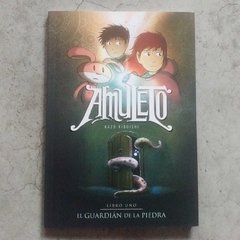AMULETO 1 - EL GUARDIÁN DE LA PIEDRA