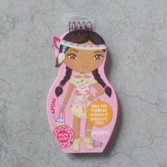 MINI MIKI - CREA TUS MUÑECAS INDÍGENAS DE AMÉRICA DEL NORTE CON APONI