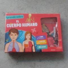 APRENDE SOBRE EL CUERPO HUMANO