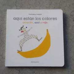 AQUÍ ESTÁN LOS COLORES - AMARILLO, AZUL Y ROJO