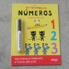 ARTY MOUSE - NÚMEROS