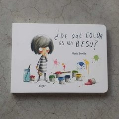 ¿DE QUÉ COLOR ES UN BESO? - CARTONE