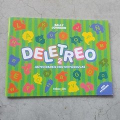 DELETREO 2 - ACTIVIDADES CON MAYÚSCULAS