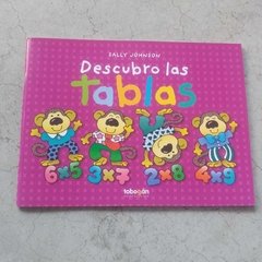 DESCUBRO LAS TABLAS