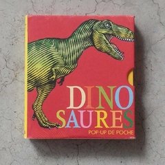 DINOSAURES POP-UP DE POCHE