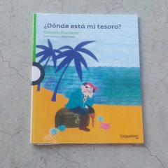 ¿DÓNDE ESTÁ MI TESORO?