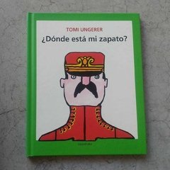 ¿DÓNDE ESTÁ MI ZAPATO?
