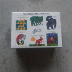 ERIC CARLE BOARD BOOK BOX SET - SIX CLASSIC BOARD BOOKS