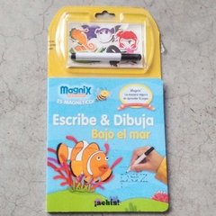 ESCRIBE Y DIBUJA BAJO EL MAR