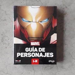 GUÍA PERSONAJES - IRON MAN